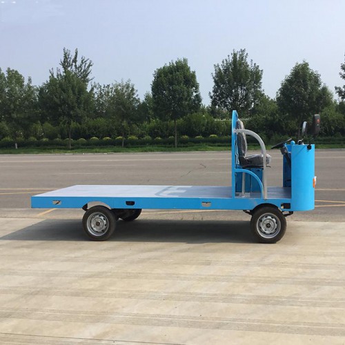 電動平板車   廠區搬運車   重型電動平板搬運車可定制