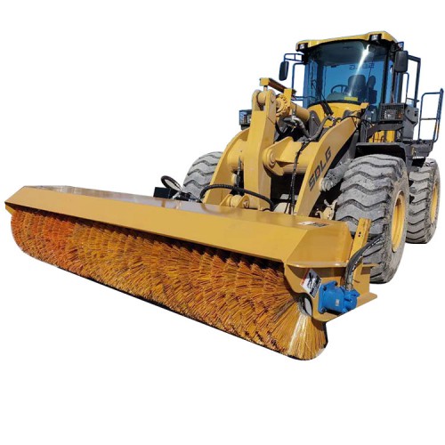 裝載機掃雪機 鏟車掃雪機 掃雪滾刷