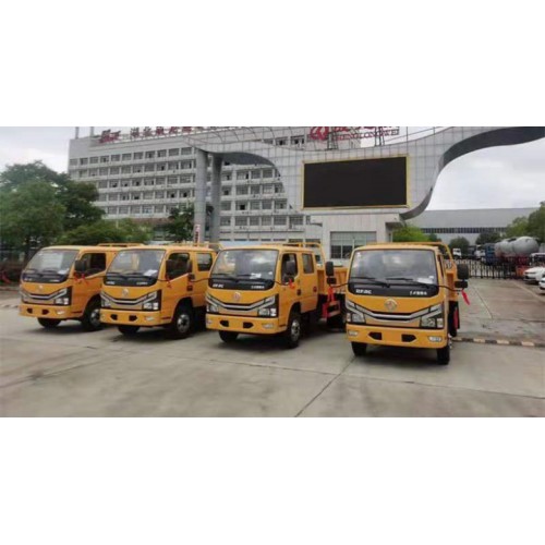 東風(fēng)雙排座自卸車