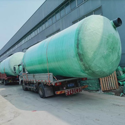 家用玻璃鋼化糞池報價表 山西河南玻璃鋼成品化糞池