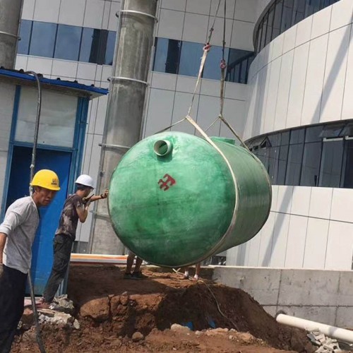 玻璃鋼化糞池規格型號 北京天津高抗壓玻璃鋼化糞池廠家