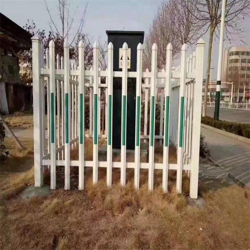 社區防護塑鋼護欄電力防護圍欄