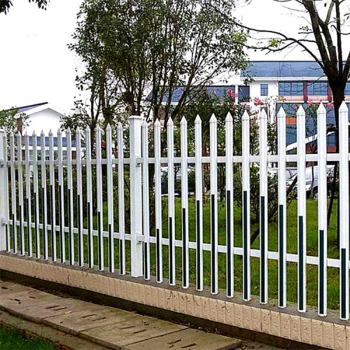 塑鋼護欄 圍墻塑鋼護欄 加工定制圍欄柵欄