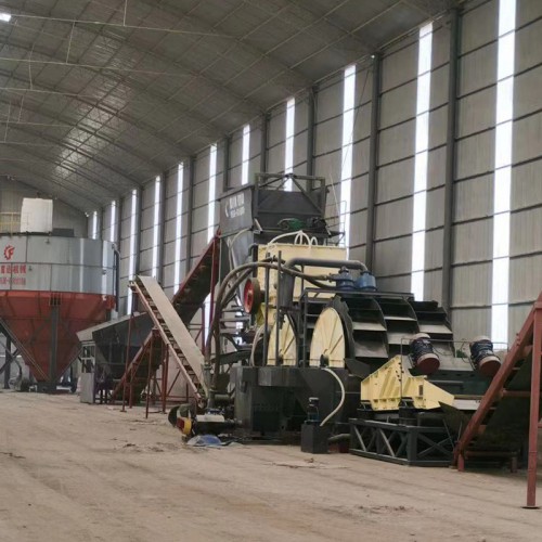 球磨洗砂機污泥處理設備