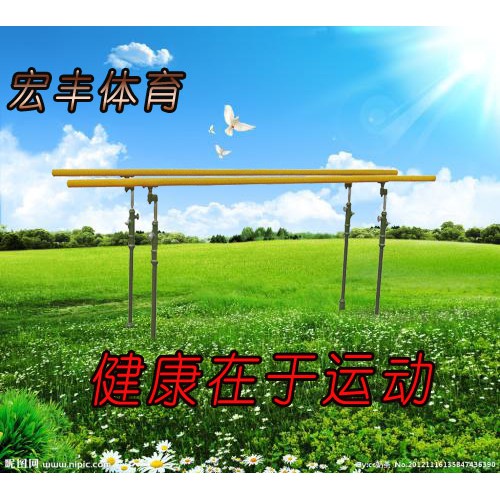 部隊(duì)標(biāo)準(zhǔn)雙杠 引體向上訓(xùn)練單杠 戶外室內(nèi)單雙杠