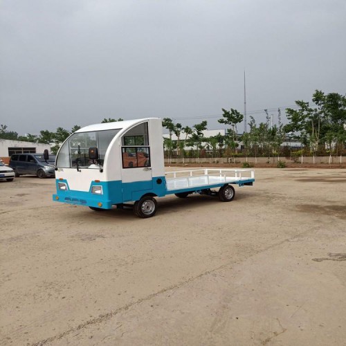 載重王多功能平板車  1噸-8噸智能電瓶周轉車