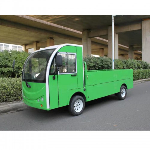 電動平板車   大型倉庫貨物搬運車  2噸4噸建材運輸周轉車