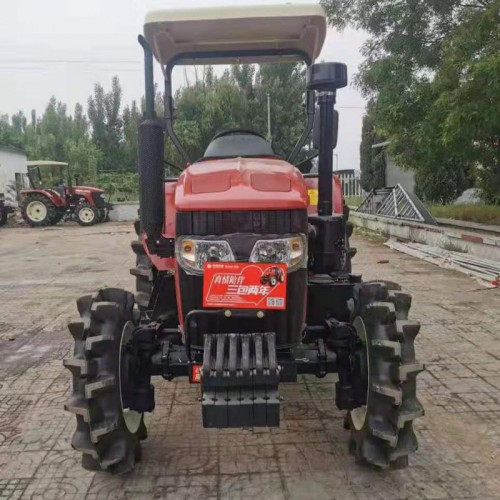 全新沃得704農用四輪拖拉機 水旱兩用四驅拖拉機 質保兩年