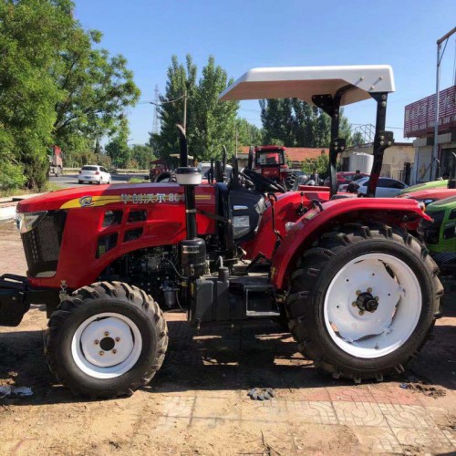 全新華創沃爾804農用四輪拖拉機 超高性價比 四驅拖拉機