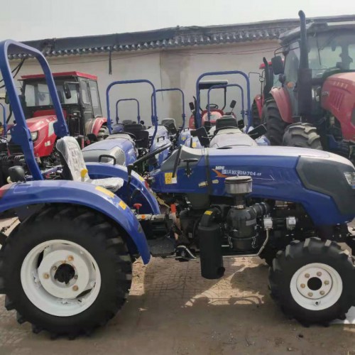 農用大棚王拖拉機 雷沃704EF大棚果園耕地機 四驅拖拉機