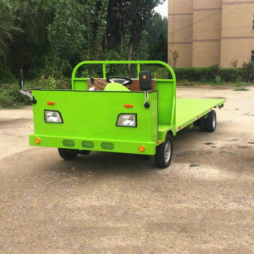 載重平板運輸車  電動平板車  加厚型周轉工具車