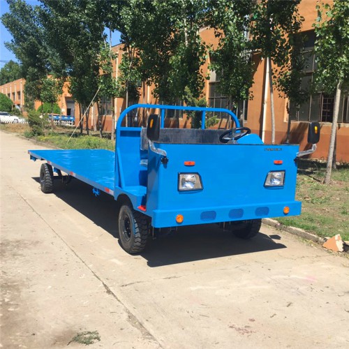 工業電動平板車  廠區搬運車  3噸5噸智能電瓶周轉車