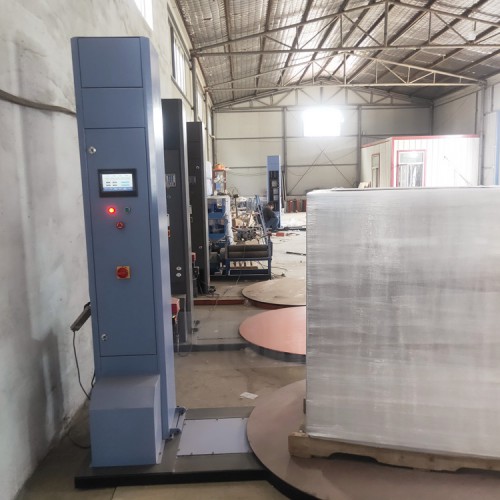 工業自動裹包裹膜纏繞機