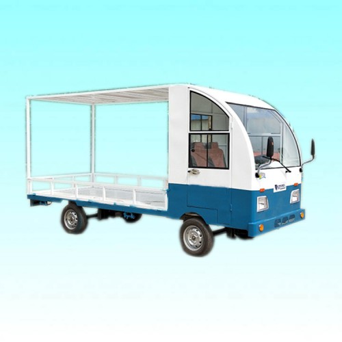 電動平板車  養殖戶拉豬車   電動高承載搬運車