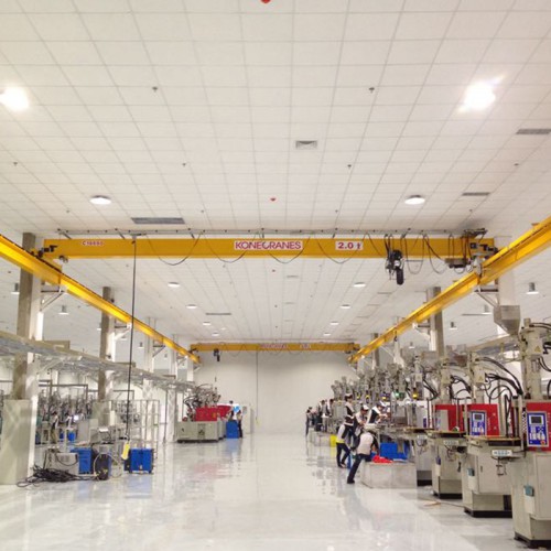 橋式單梁起重機(jī)