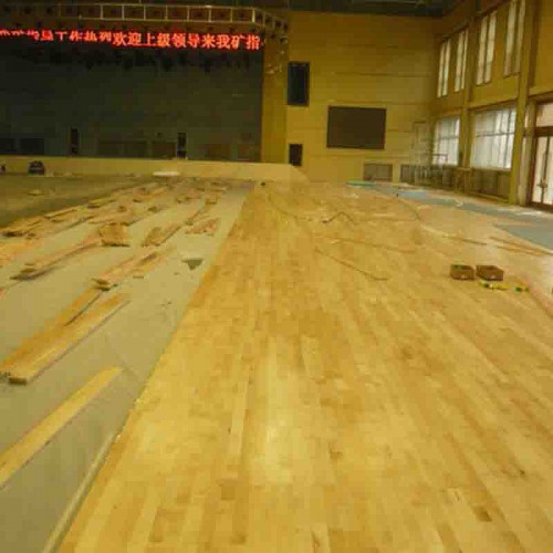 運(yùn)動(dòng)木地板
