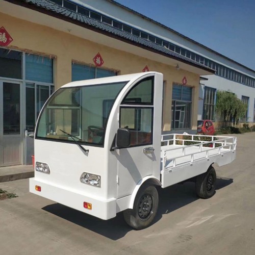 工業電動平板車  載重王搬運車  工地倉庫拉貨電瓶車