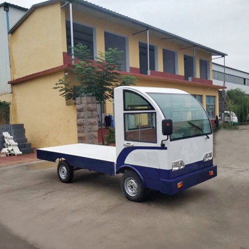 電動平板車  工業平板搬運車  電動載貨汽車可定制