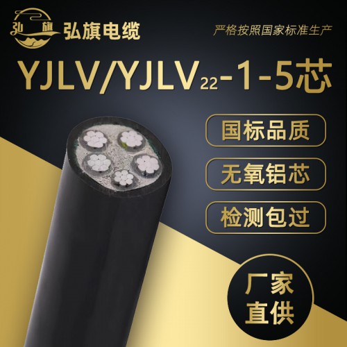 國標鋁芯電纜多芯電纜電力電纜