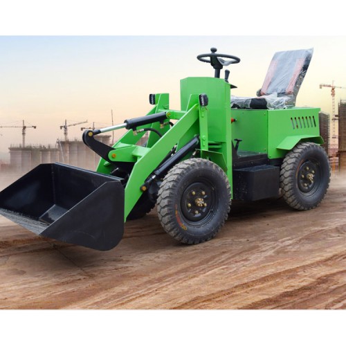 電動裝載機   小型電動鏟車  養殖場工地裝載機