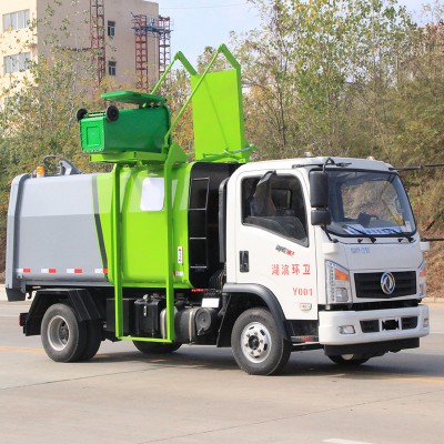 掛桶式垃圾車 3-12方自裝卸式垃圾車廠家直銷