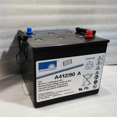 數據系統電力直流屏應急德國陽光A41290A蓄電池烏魯木齊