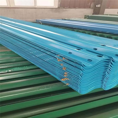 護攔板 鄉村路波形護欄板