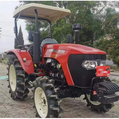 國補(bǔ)型沃得奧龍704農(nóng)用四驅(qū)拖拉機(jī) 水田山地大馬力拖拉機(jī)