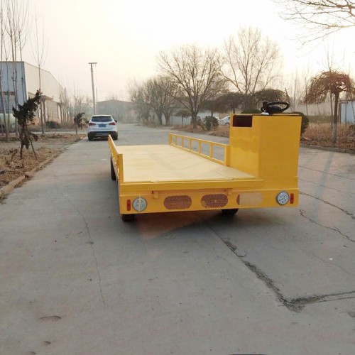 廠區搬運車  重型電動平板搬運車  庫房廠區倉儲轉運車
