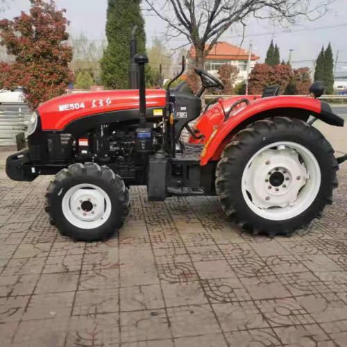 東方紅504中型四輪拖拉機(jī) 四輪驅(qū)動旋耕機(jī) 質(zhì)保兩年