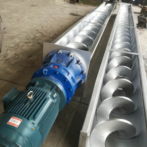 水冷螺旋輸送機 垂直蛟龍上料機