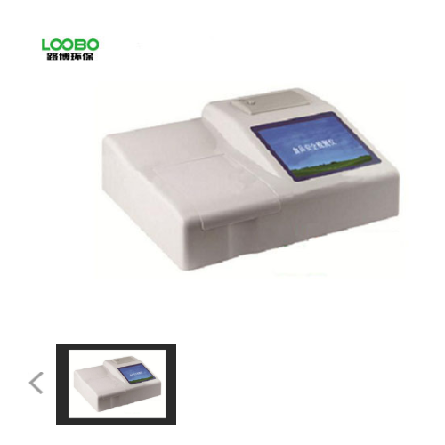 LB-NC20觸摸屏農藥殘留測試儀