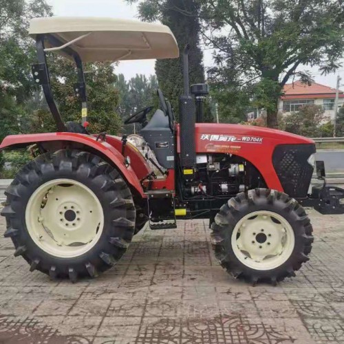 國補型沃得704農用四輪拖拉機 水田丘陵拖拉機 質保兩年