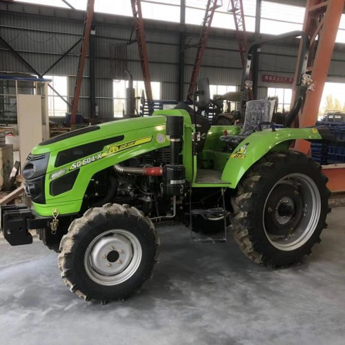 薩丁604農用四輪拖拉機 四驅拖拉機 8+8梭式換擋