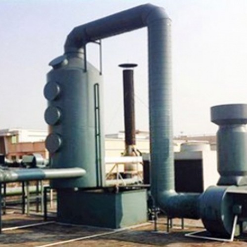 除塵設備 濕式除塵器