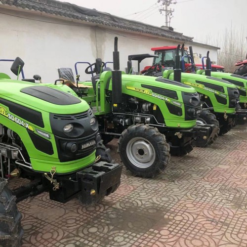 薩丁604農用四輪拖拉機 強壓多路閥 8+8梭式換擋