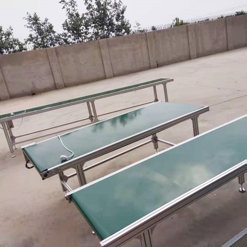 敬賢 皮帶輸送機 方便對接皮帶輸送機 工業(yè)輕型皮帶機