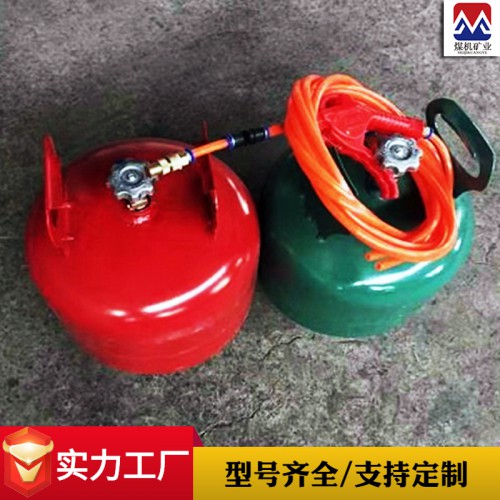 礦用快速噴涂密閉罐 便攜式快速密閉材料