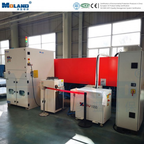 激光切割機(jī)除塵器 激光切割機(jī)脈沖式濾筒式除塵