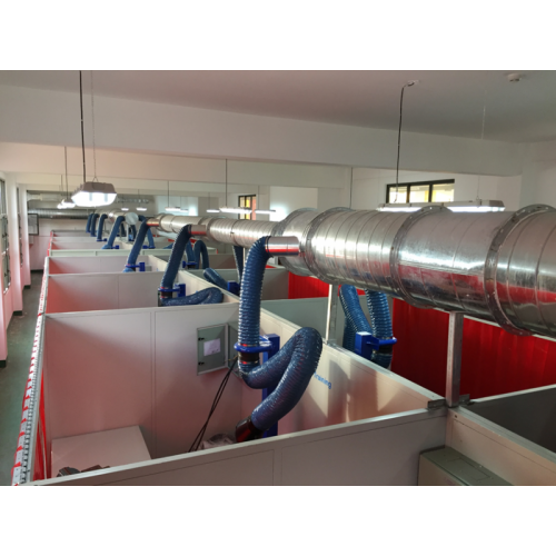 粉塵凈化器中央式 焊培中心集中除塵 車間集中除塵