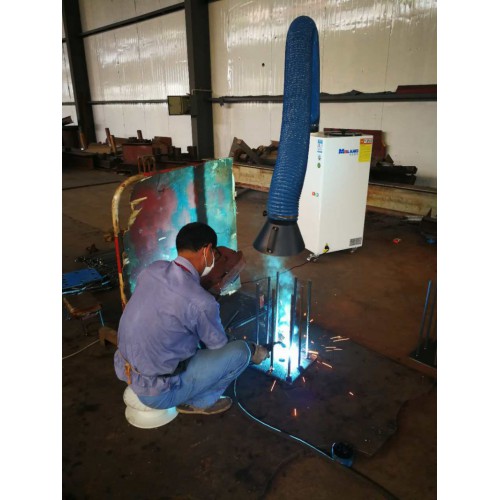 工業焊接凈化器 可移動焊煙凈化器 除塵設備廠家 可定制