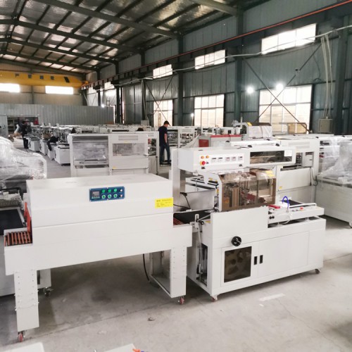 敬賢 全自動(dòng)熱收縮膜包裝機(jī) 二合一全自動(dòng)塑封機(jī) 加長(zhǎng)型邊封機(jī)