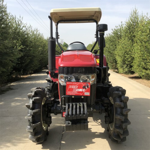沃得奧龍704水旱兩用拖拉機 四驅多缸柴油拖拉機