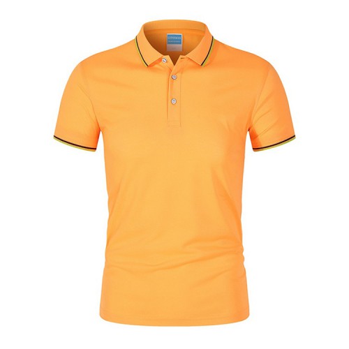 絲光棉翻領短袖 POLO衫通款