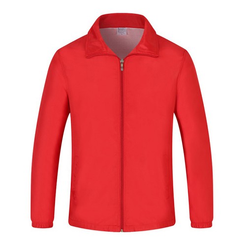 單層復(fù)合水蜜桃 長(zhǎng)袖風(fēng)衣通款