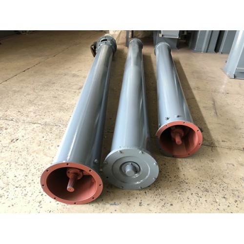 傾斜蛟龍輸送機(jī) GLS管式螺旋輸送機(jī)