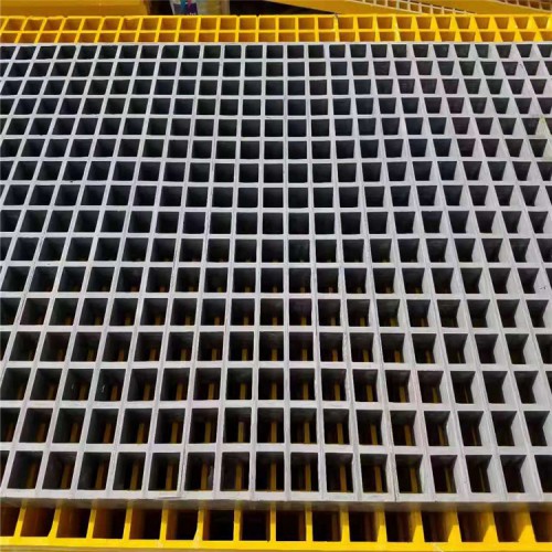 防滑玻璃鋼格柵地網廠家25*25鴿舍地網格柵網價格