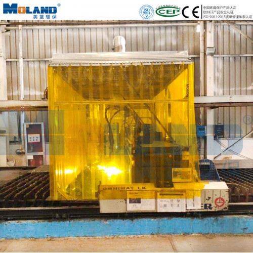 等離子切割罩吸式集中除塵 焊接車間罩吸式除塵 廠家定制