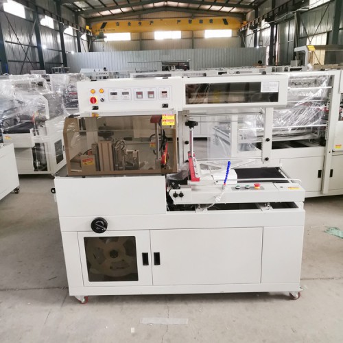 敬賢 BF450包裝機 無限長邊封機 長型燈包膜機