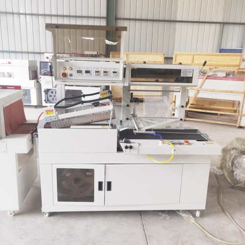 敬賢 L型包裝機 紙巾盒全自動收縮膜包裝機 多少錢一臺